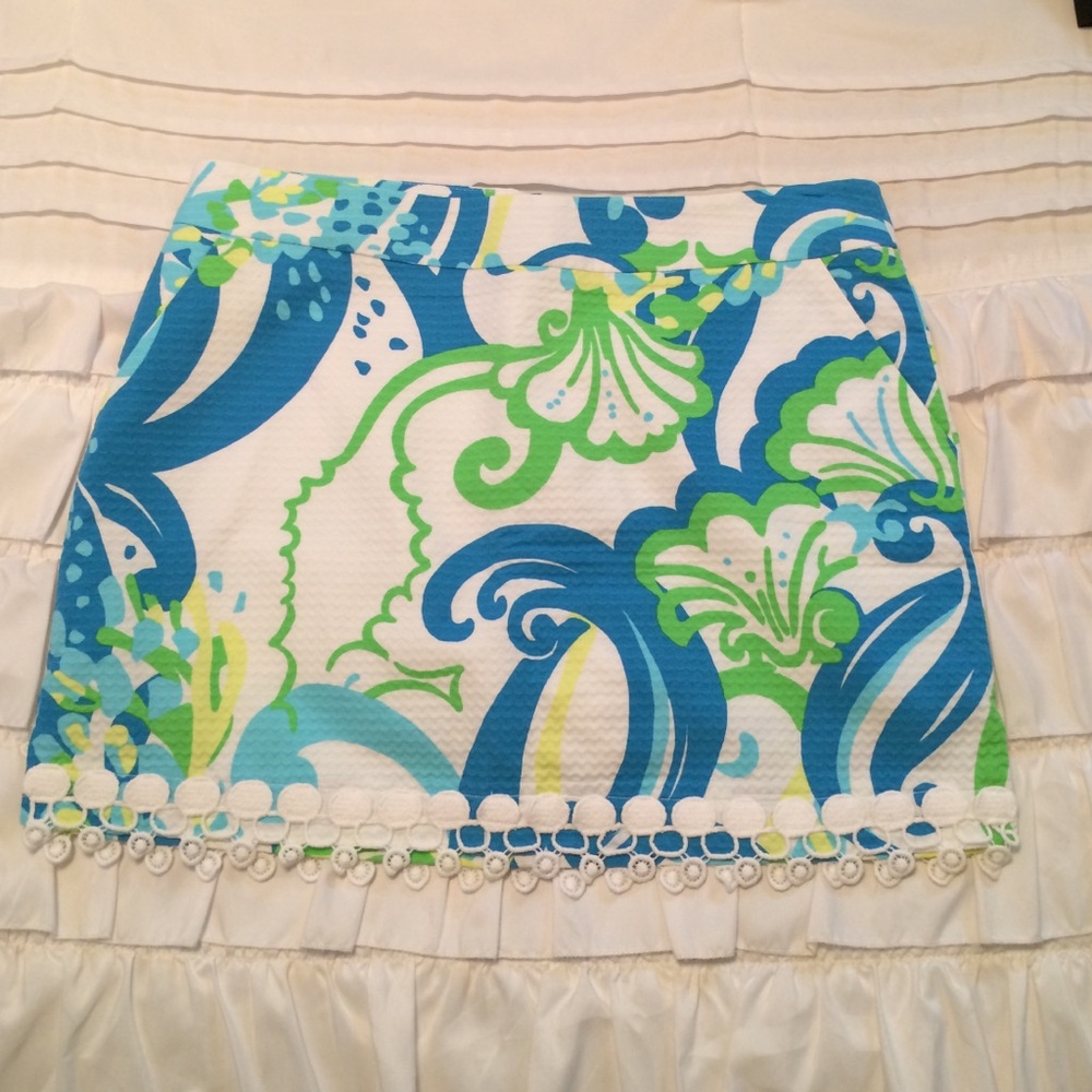 Lilly Pulitzer cotton skort